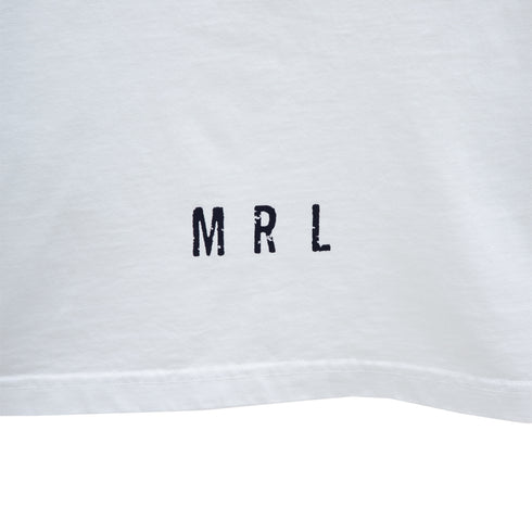 Merely Made Thai Typographic T-Shirts Pure White Degli Uberti